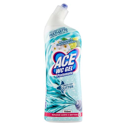 Ace wc gel Bergamotto e muschio 750ml
