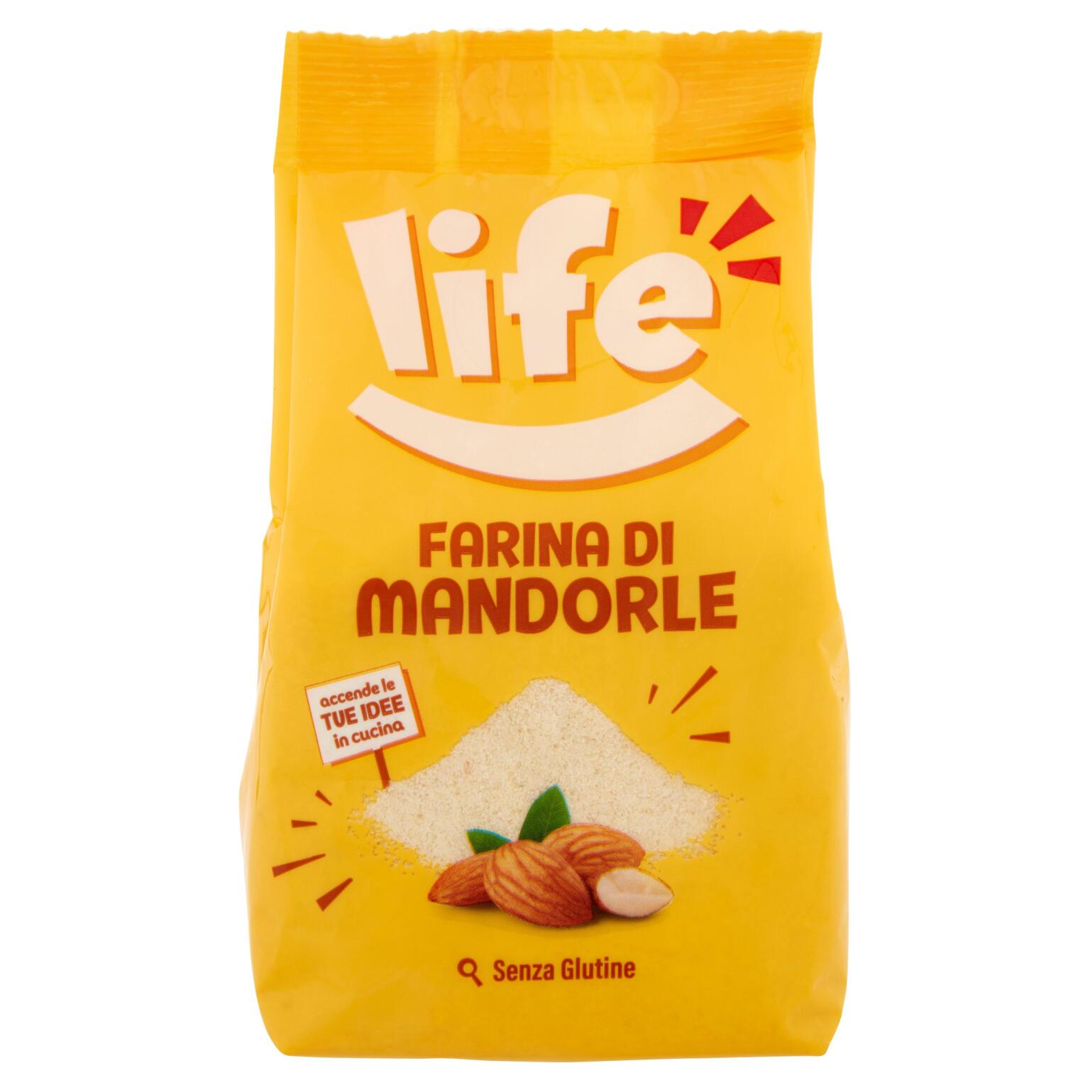Farina di mandorle 250g Life