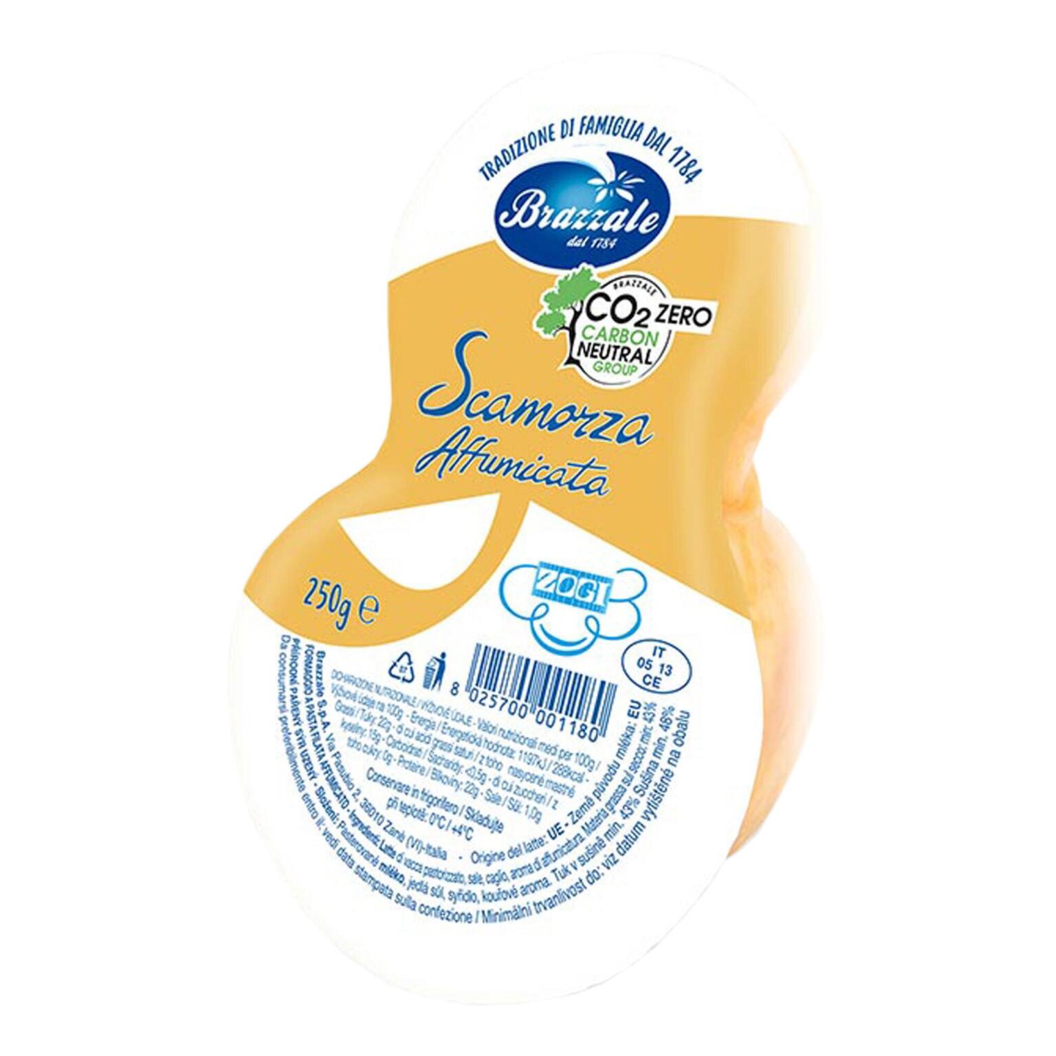 Scamorza affumicata 250g Brazzale