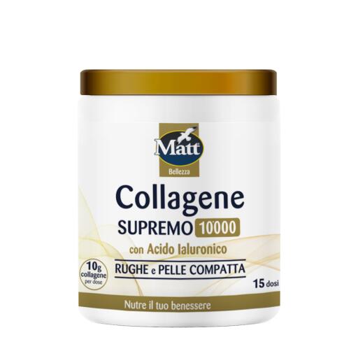 Collagene Supremo 10000 180g Matt