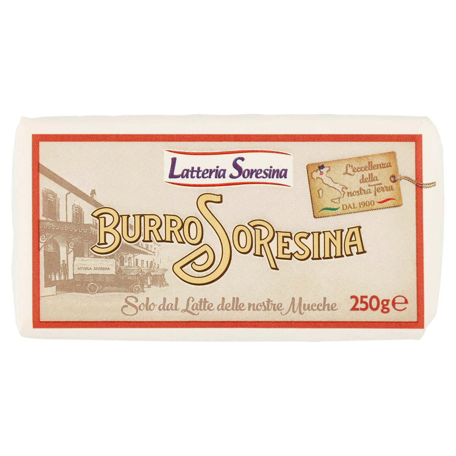 Burro pani 250g Soresina