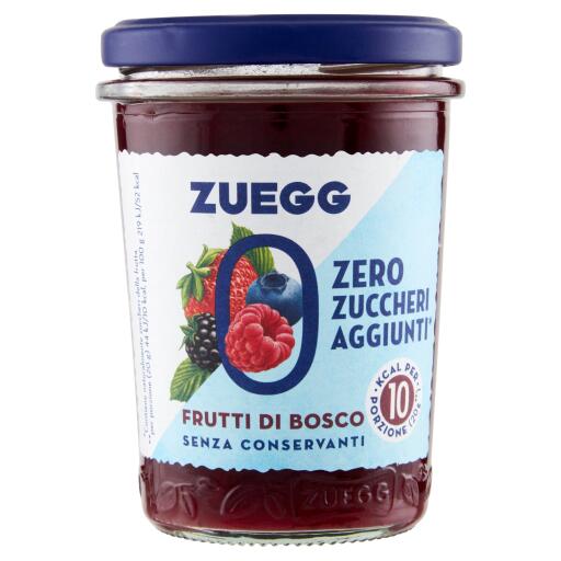 Preparaz.ai Frutti di bosco zero zuccheri 220g Zuegg