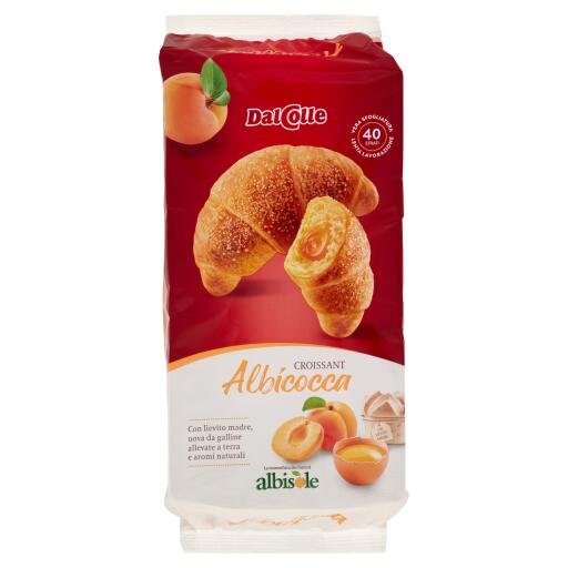 Croissant Albicocca 5x45g Dal Colle
