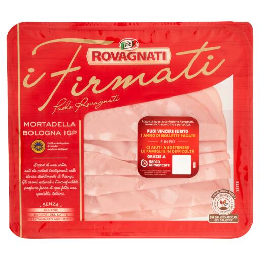 Mortadella IGP "I Firmati" 100g Rovagnati