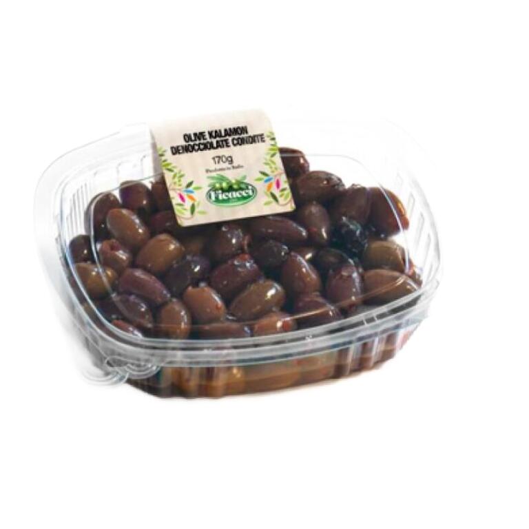 Olive denocciolate condite varietà Kalamata 170g