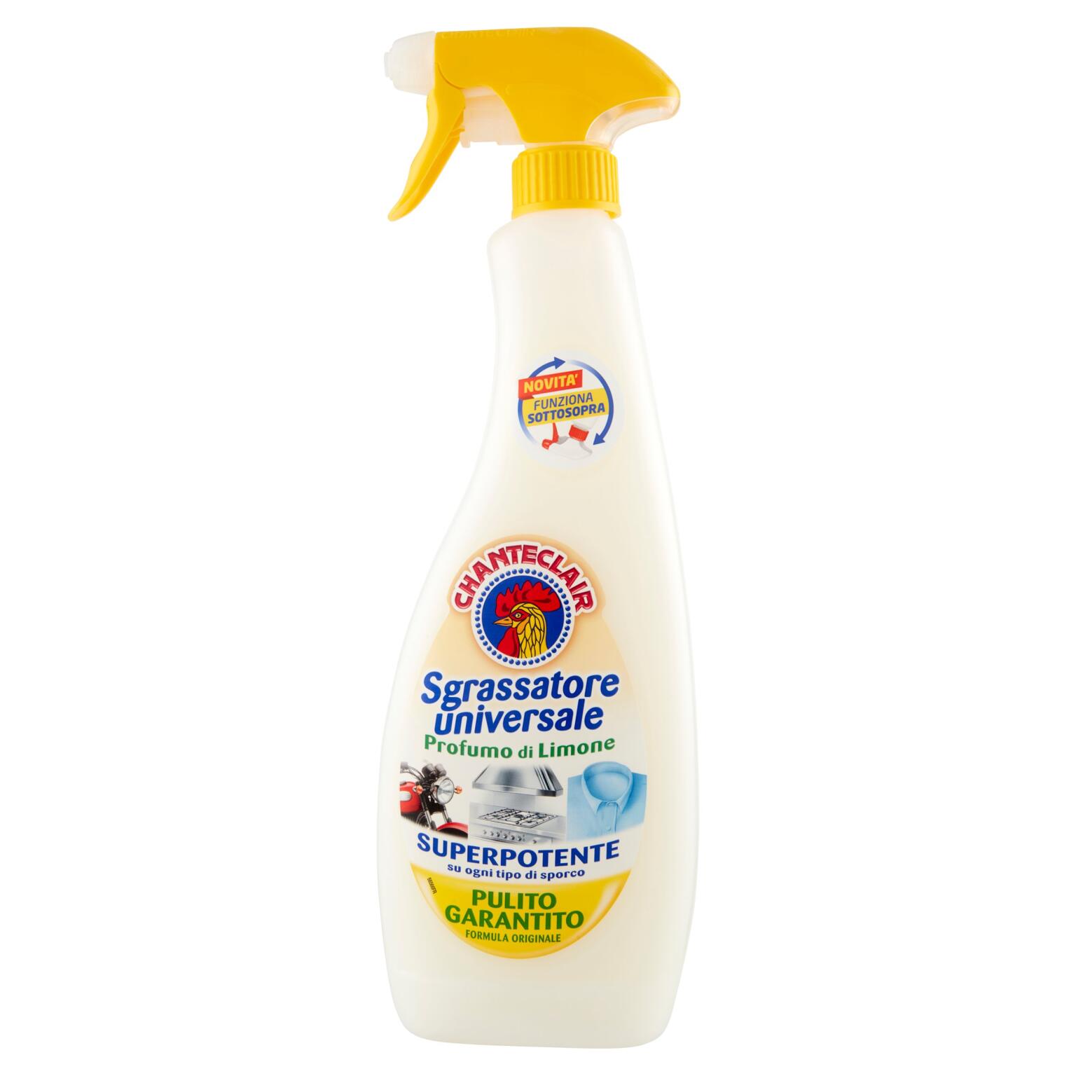 Sgrassatore Chanteclair limone 600ml
