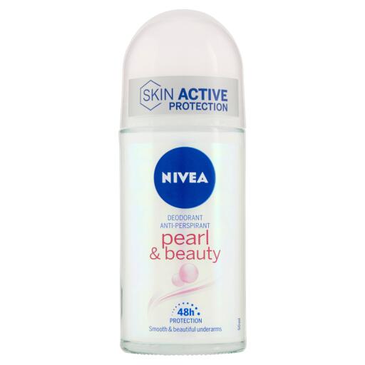 Deodorante roll on pearl & beauty 48h.50ml Nivea