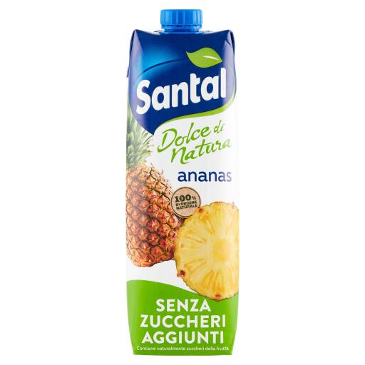 Succo ananas senza zucchero 1l Santal