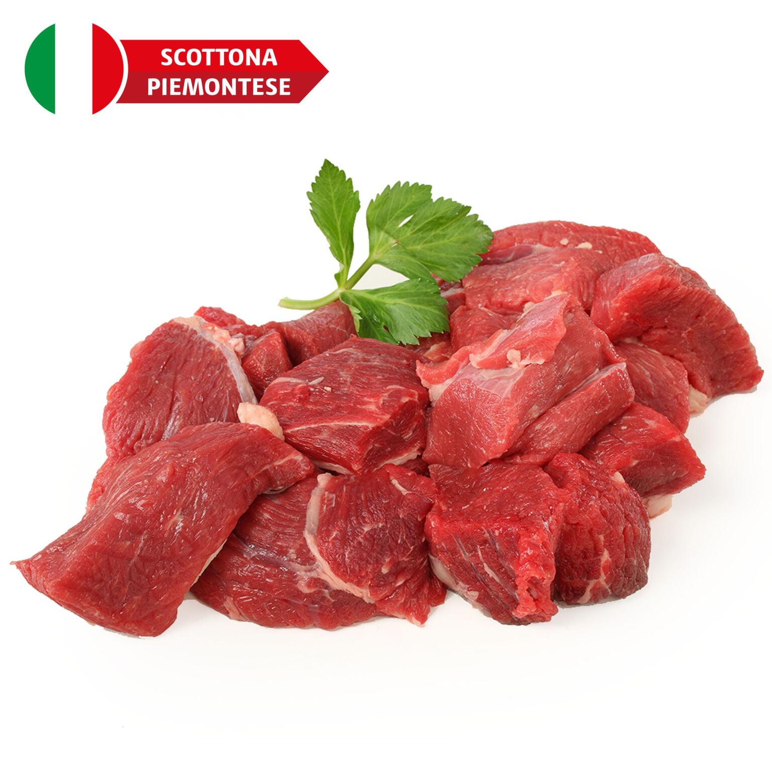 Bocconcini di Scottona Piemontese