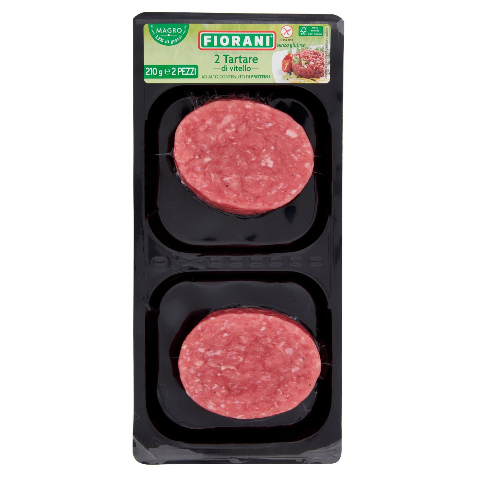 Tartare di vitello 210g skin