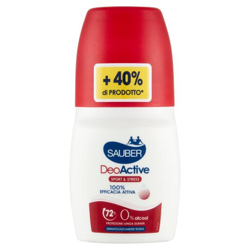 Deo Roll-On Deo Active 70ml Sauber