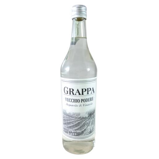 Grappa Vecchio Podere Acquavite di Vinaccia 38° 1L Noi&Voi