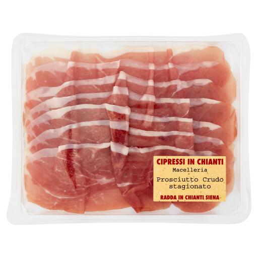 Prosciutto crudo nostrale a fette 100g Cipressi in Chianti