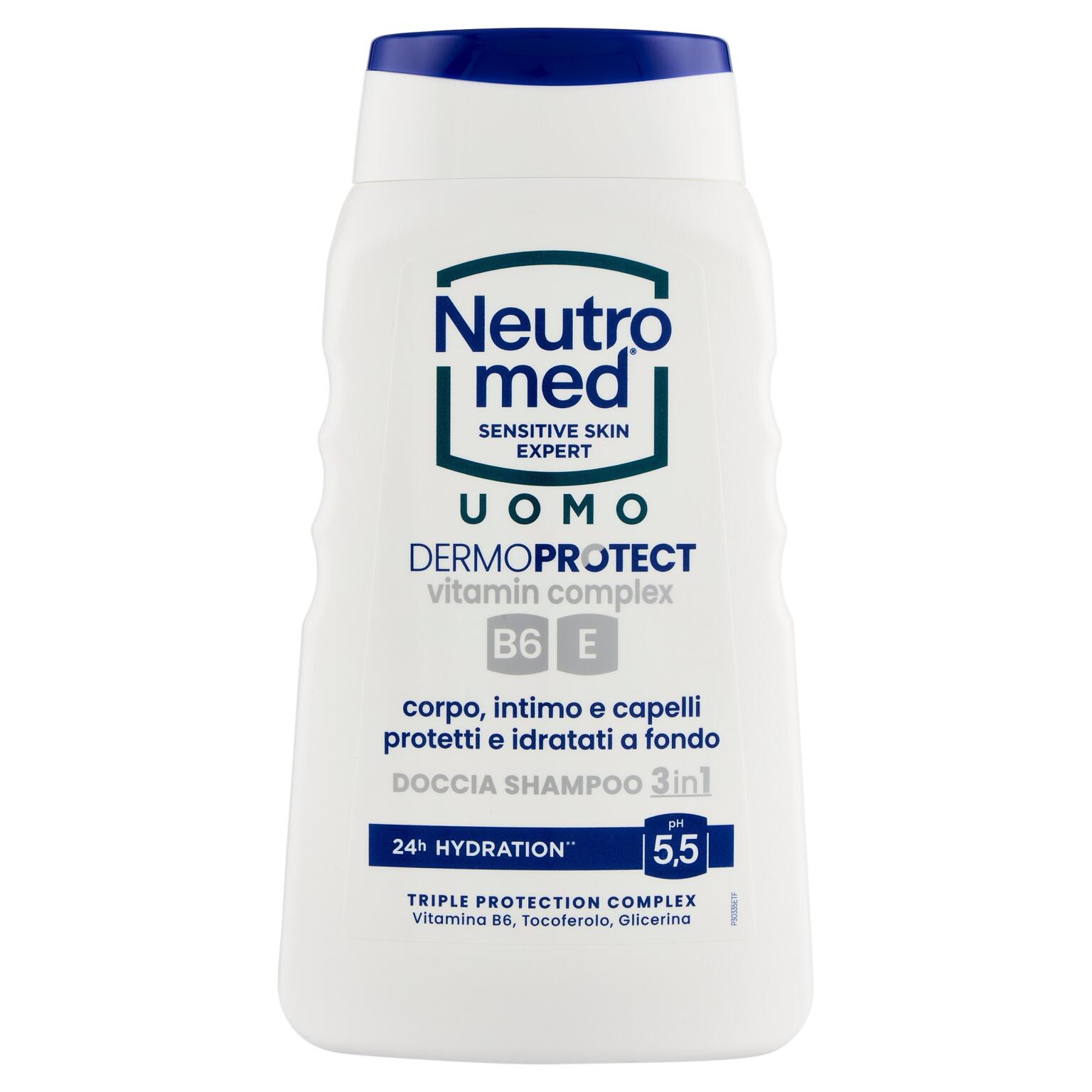 Doccia Gel 3in1 Uomo da 250ml Neutro Med