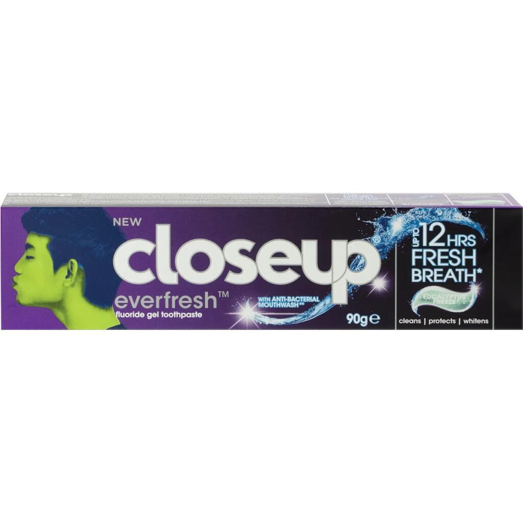 Dentifricio Eucalyptus Freeze 90ml Close Up