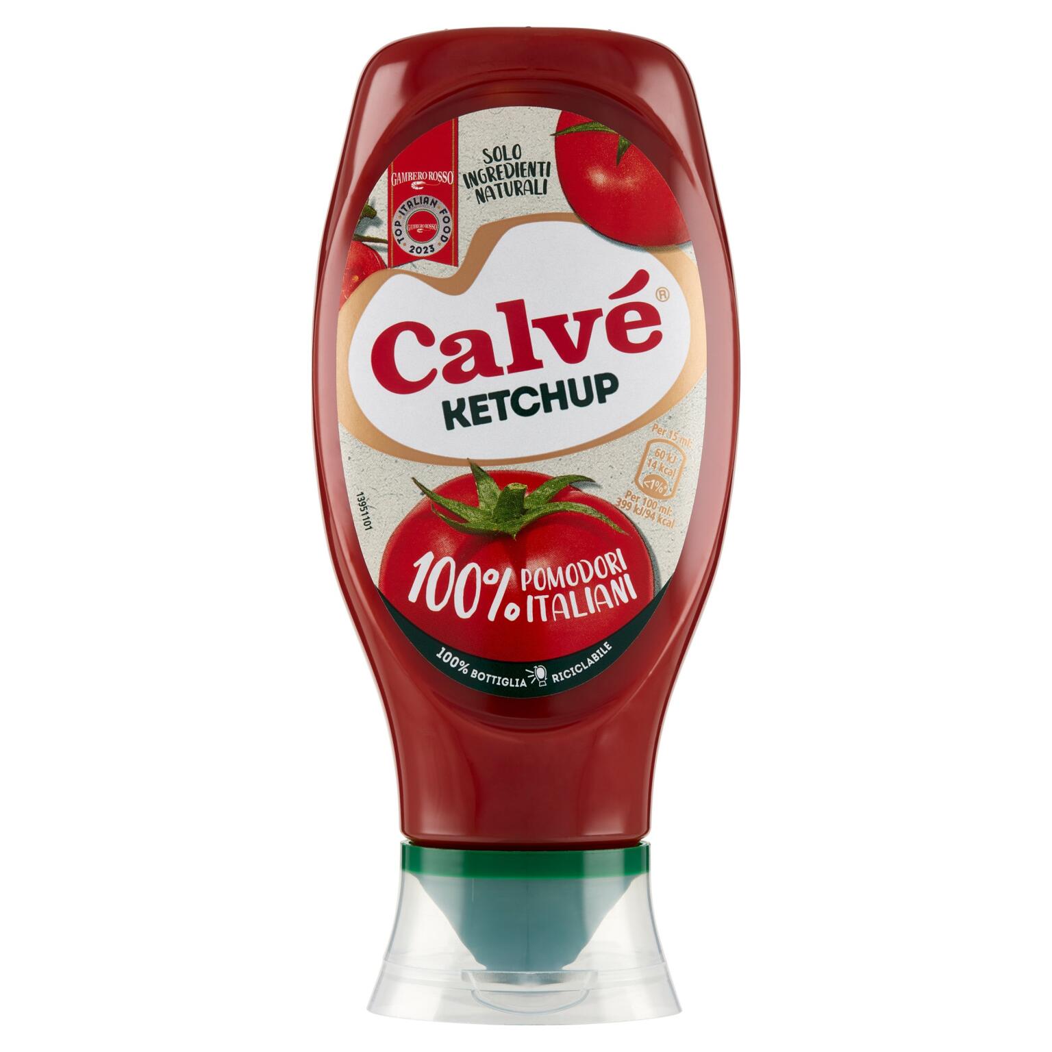 Ketchup Top down 430ml Calvè