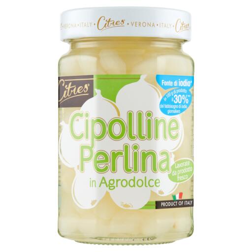 Cipolline perle in agrodolce 290g Citres