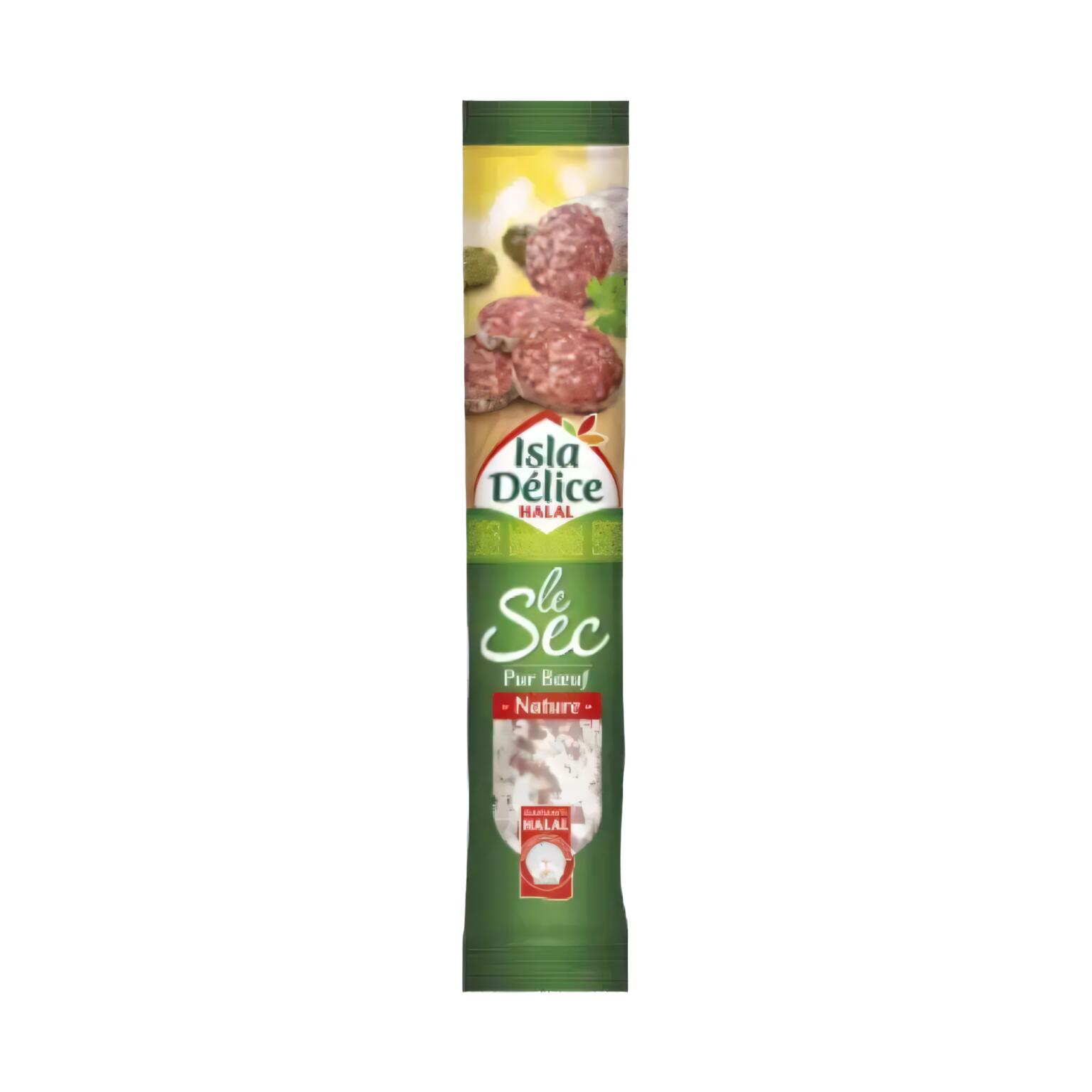 Salsiccia Secca di Manzo Halal 120g Isla Deli