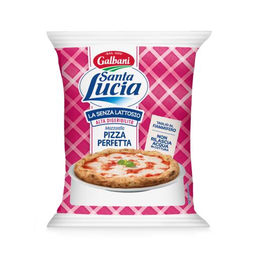 Mozzarella Pizza Perfetta senza lattosio 150g Santa Lucia