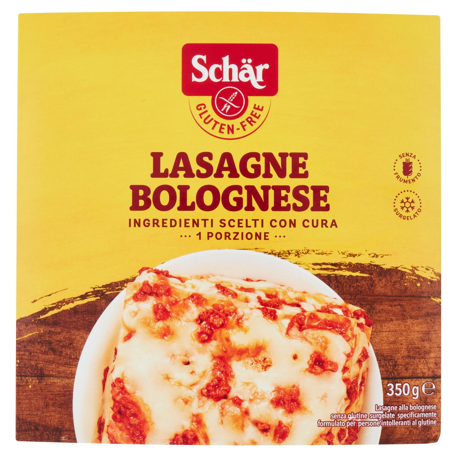 Lasagna 350g Senza Glutine Dr Schar