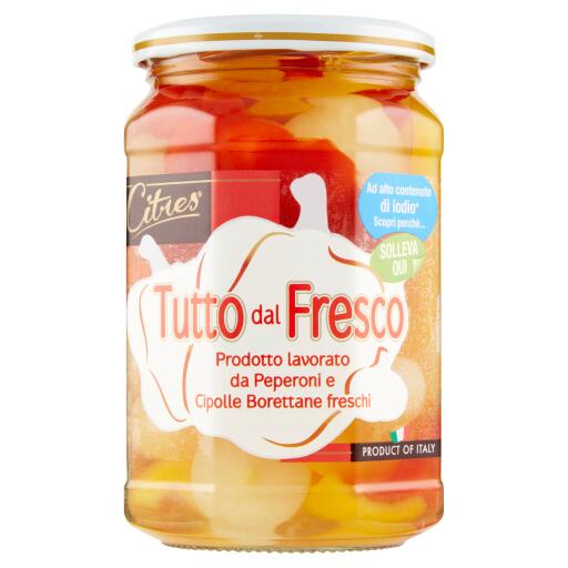 Tutto dal fresco con sale iodato 540g Citres