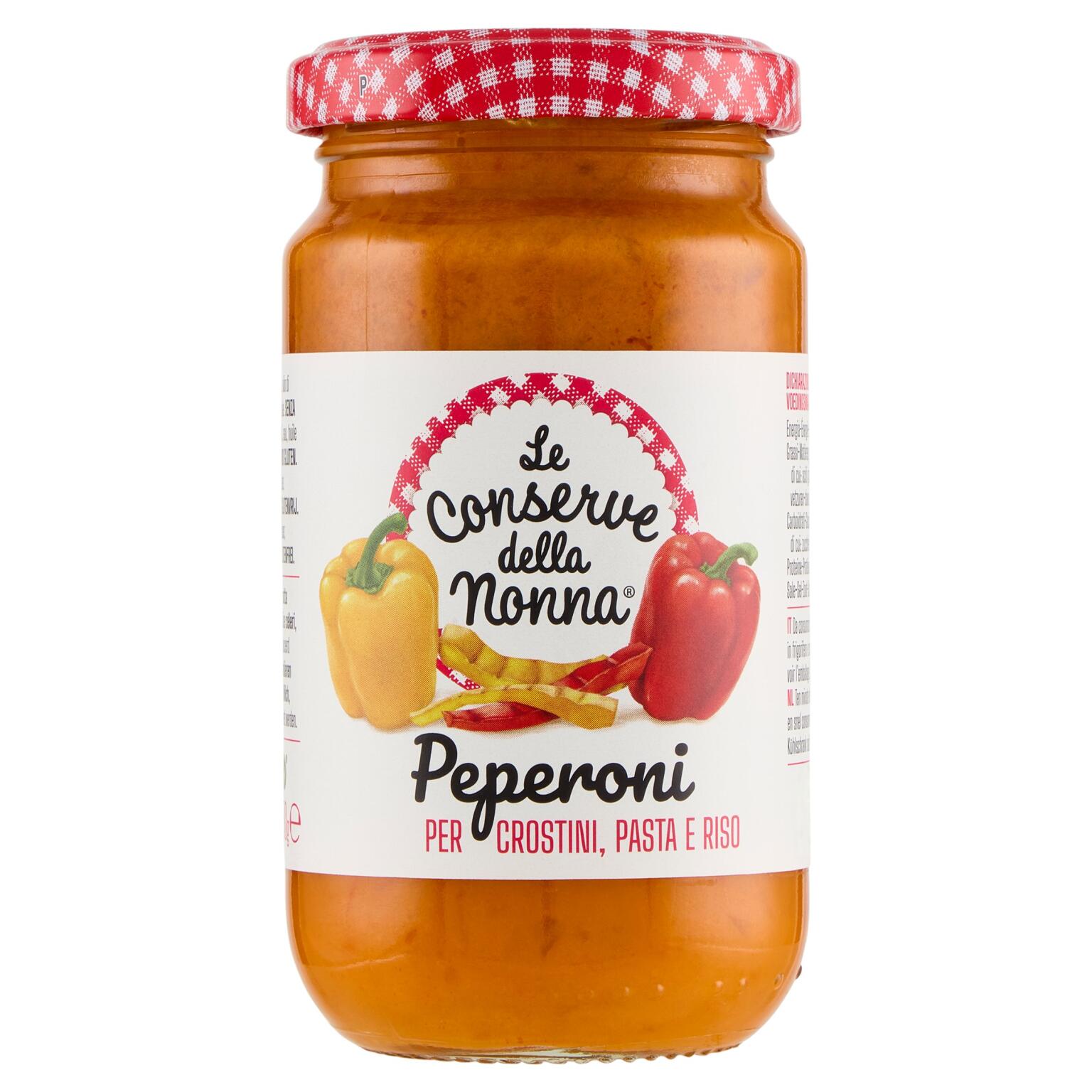 Crema di Peperoni Grigliati 190g Le Conserve della Nonna