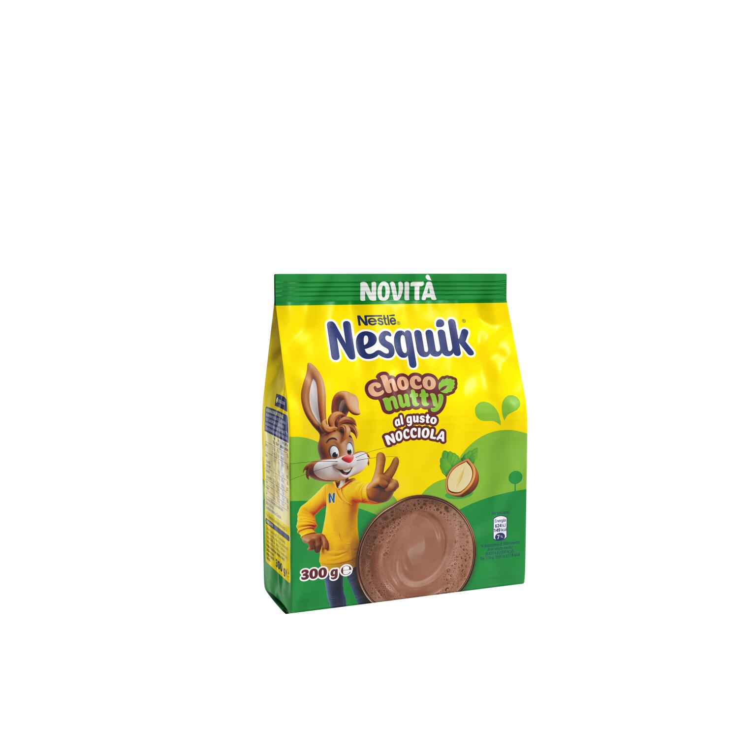 Nesquik Choconutty al gusto nocciola 300g Nesltè