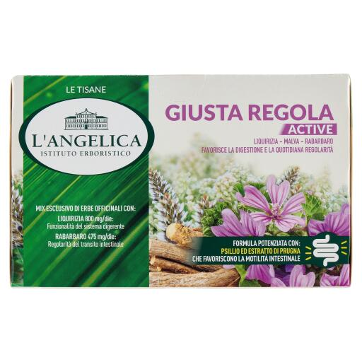 Tisana Giusta Regola 18ff 36g L'Angelica