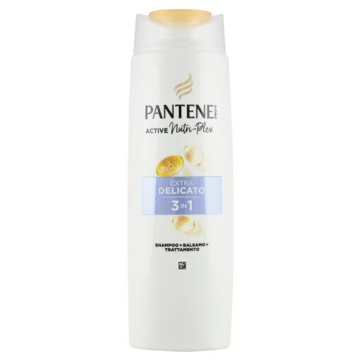 Shampoo Pantene 3in1 extra delicato 250ml