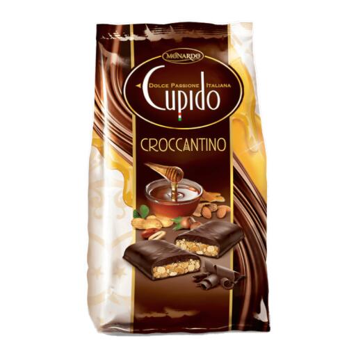 Croccantino al Cioccolato 90g busta Dolciaria Monardo