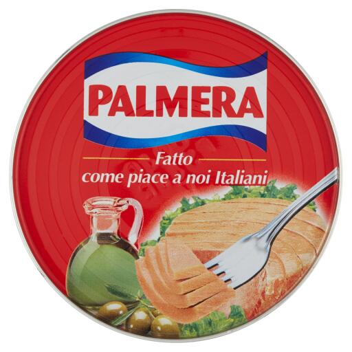 Tonno olio d'oliva 240g Palmera