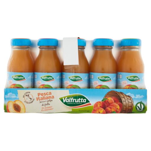 Nettare gusto pesca 15x125ml Valfrutta
