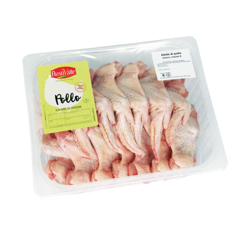 Alette di pollo 3 falange confezione ATM da kg.2,5 circa