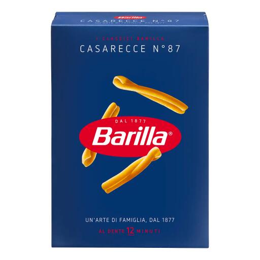 Caserecce siciliane pasta di semola di grano duro 500g Barilla