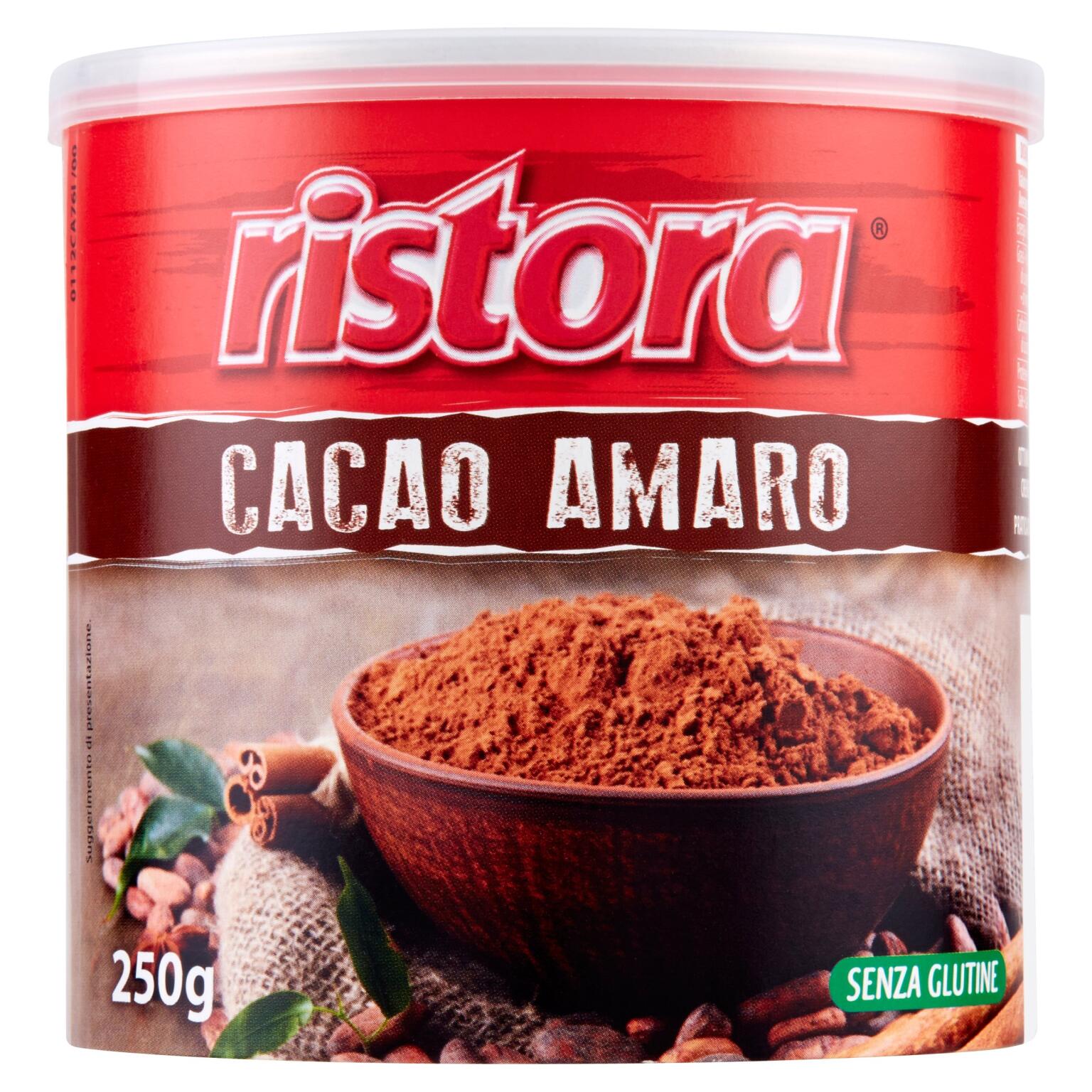 Cacao amaro 250g Ristora