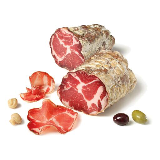 Coppa stagionata a tranci