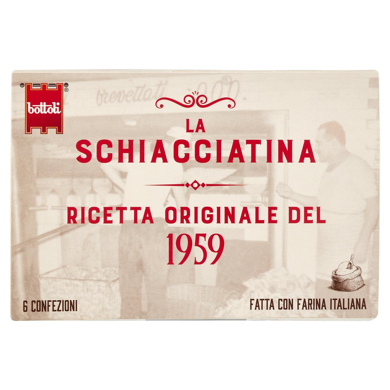 Schiacciatina Antica Ricetta 1959 225g Bottoli