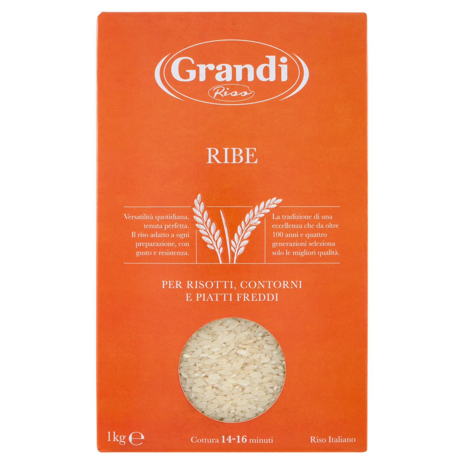 Riso ribe 1kg sottovuoto