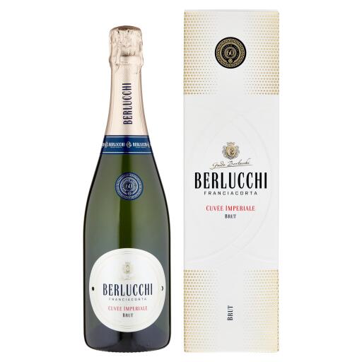 Spumante Berlucchi astuccio Brut cuveè DOCG Franciacorta 75cl