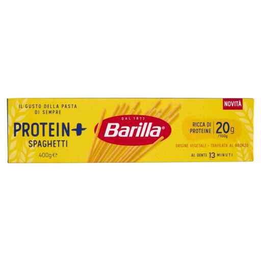 Spaghetti 400g Protein + Barilla