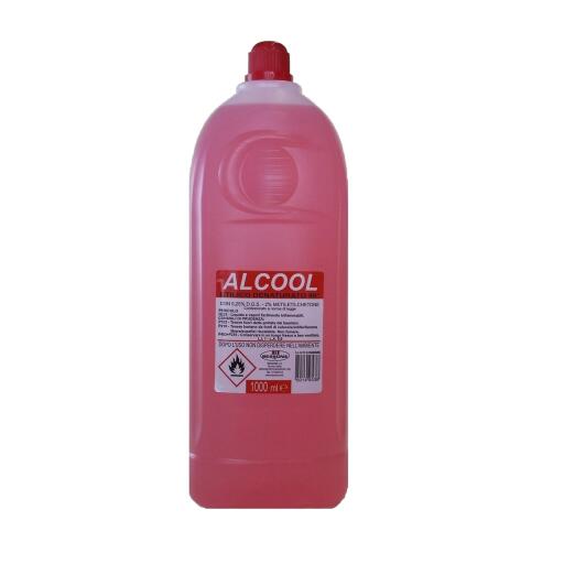 Alcool Etilico denaturato 71° 1L Bessone
