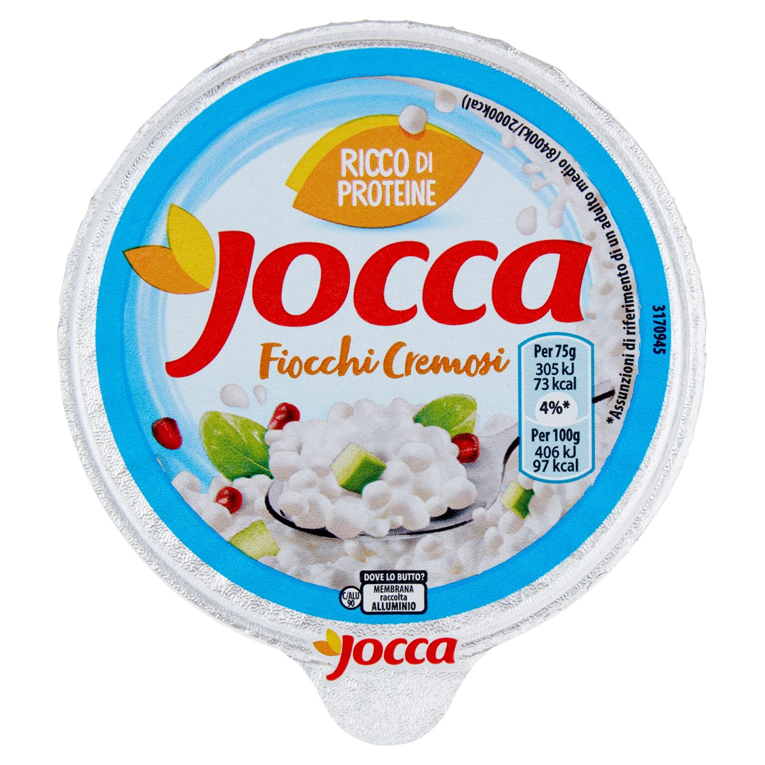 Jocca Fiocchi di Latte Cremosi 175g