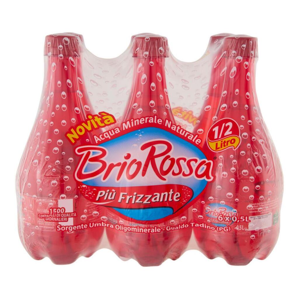 Acqua Rocchetta Brio Rossa cl50x6