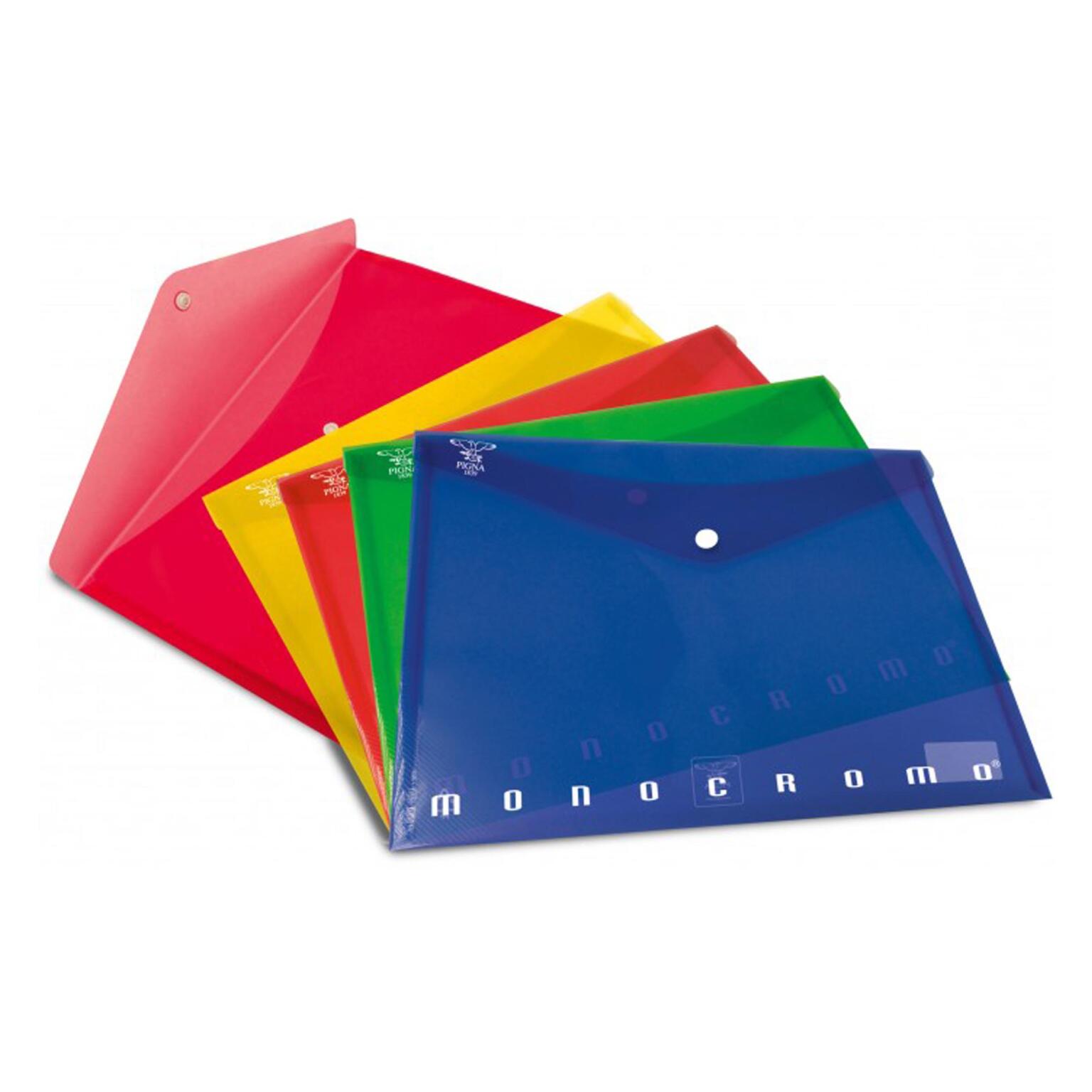 Buste Trasparenti A5 15x21 Monocromo