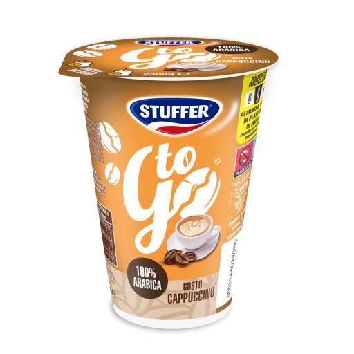Stuffer To Go Cappuccino 230g
