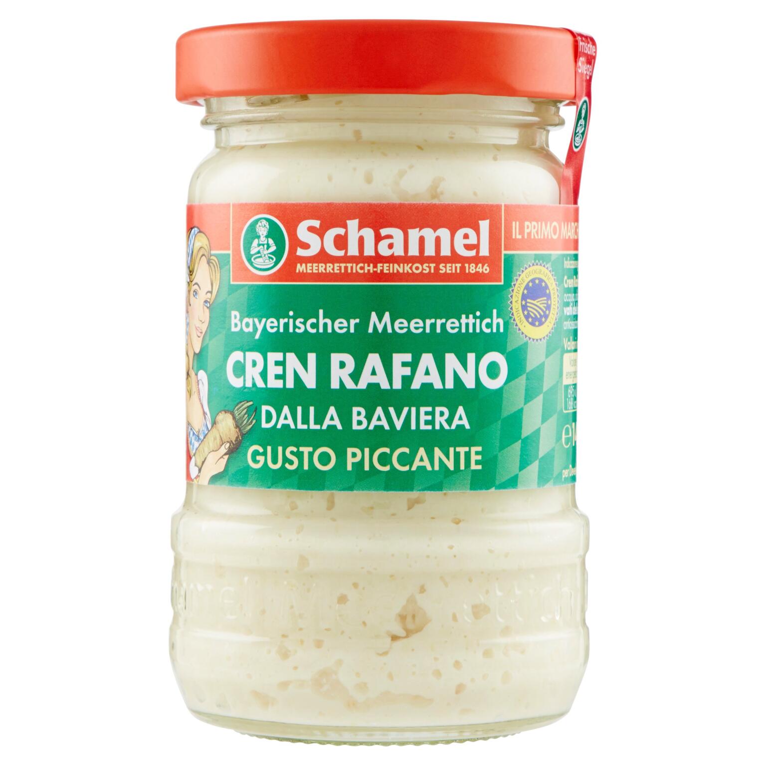 Cren Rafano dalla Baviera 145g Schamel