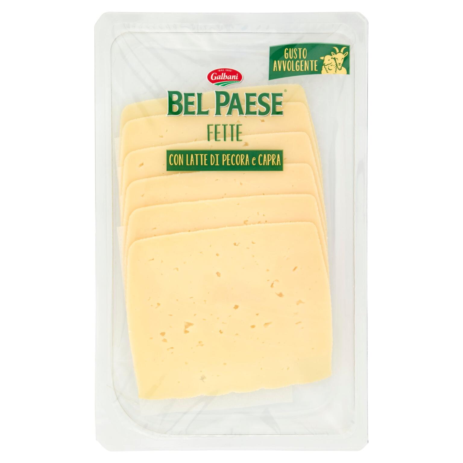 Bel Paese con latte di pecora e capra 120g Galbani