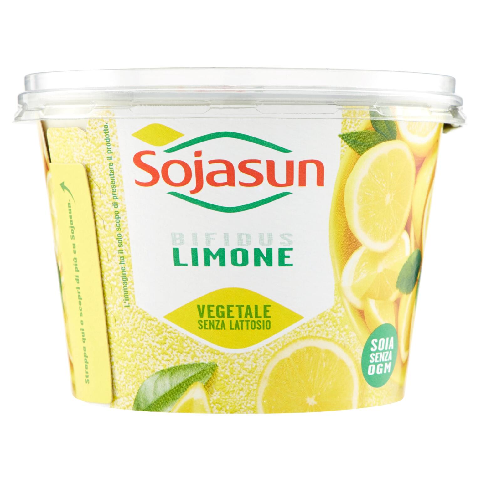 Sojasun bifidus limone 250g