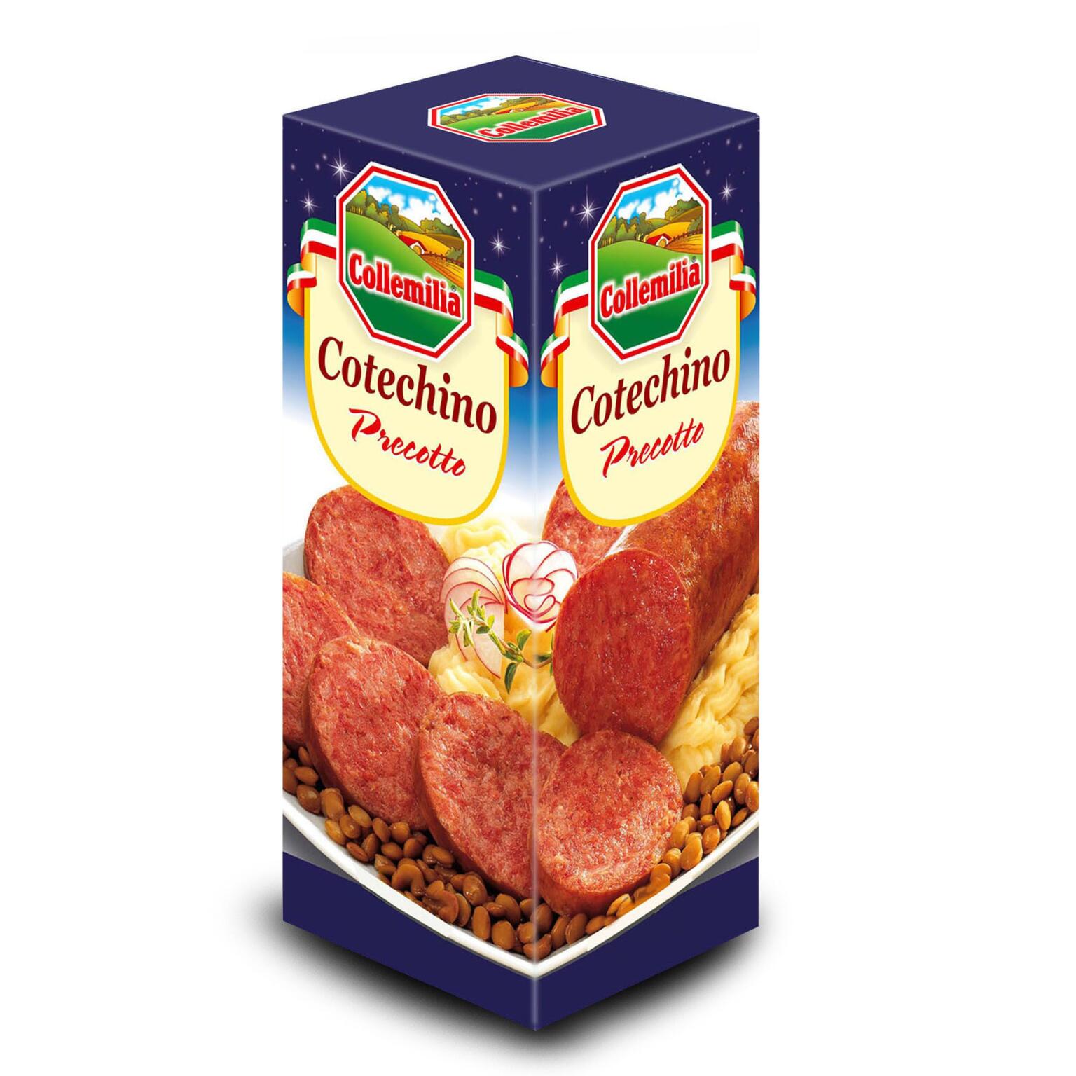 Cotechino precotto 500g Collemilia