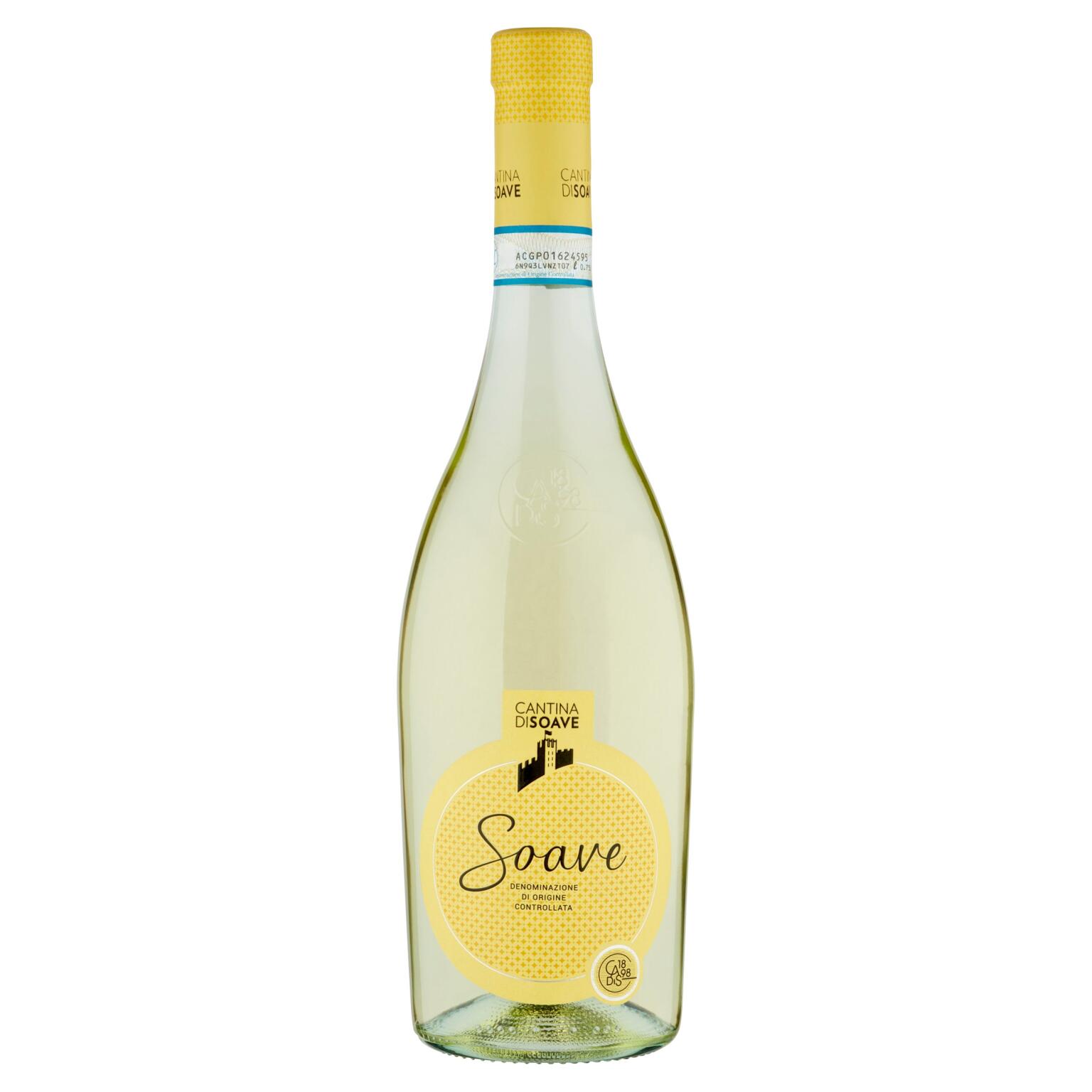 Vino Bianco Soave DOC Cadis 75cl Cantina di Soave